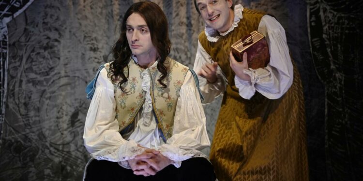 Du théâtre historique mais drôle au Théâtre Benoit XII ce mercredi