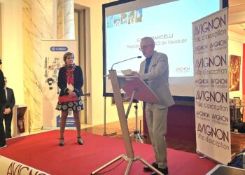 (Vidéo) Ville d’Avignon et CCI de Vaucluse : vœux collectifs inédits pour avenir économique commun