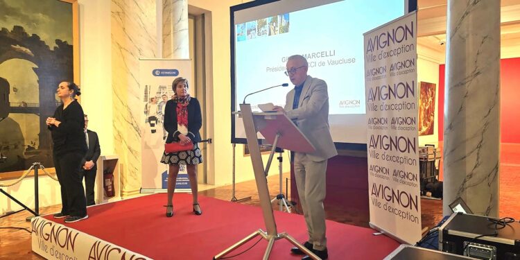 (Vidéo) Ville d’Avignon et CCI de Vaucluse : vœux collectifs inédits pour avenir économique commun