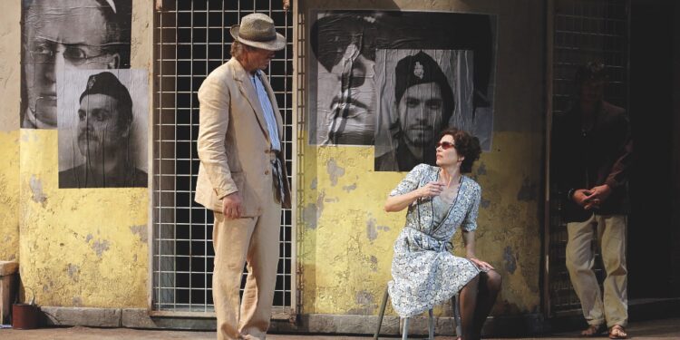 Projection de l’opéra italien Così fan tutte à Sorgues