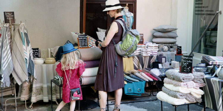 Isle-sur-la-Sorgue, La Grande braderie s’annonce du 29 février au 3 mars