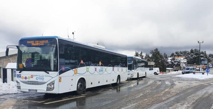 Des navettes pour accéder au Mont Ventoux pendant les vacances d’hiver