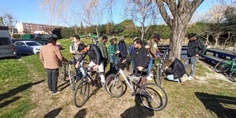 La Petite Vitesse et l’association Au Maquis s’associent pour les demandeurs d’asile