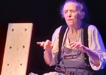 Les Amis du Théâtre Populaire proposent un seul en scène de Pierrette Dupoyet à la salle Benoit XII