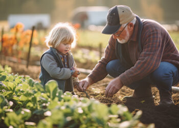 « Petit, est-ce que tu manges toute l’avoine que tu gagnes ? »