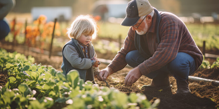 « Petit, est-ce que tu manges toute l’avoine que tu gagnes ? »