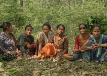 Documentaire Bardia et exposition autour du Népal au pôle culturel Camille Claudel de Sorgues