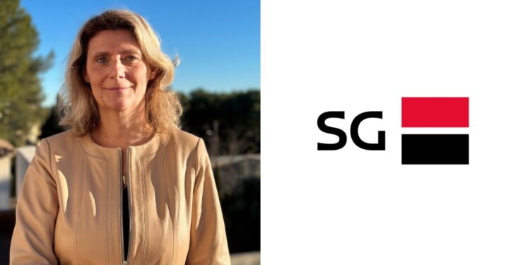 Isabelle Martinon est la nouvelle directrice régionale de SG SMC