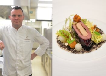 La recette de suprême de pigeon et foie gras du chef Matthieu Hervé