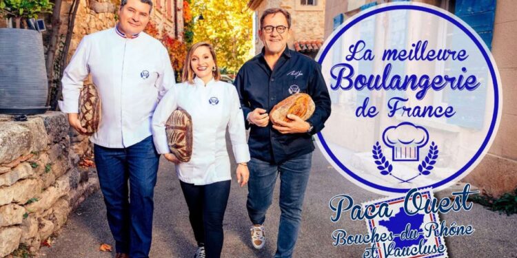 La meilleure boulangerie de France : La Belle Miche, à Pertuis, sera en compétition ce soir sur M6