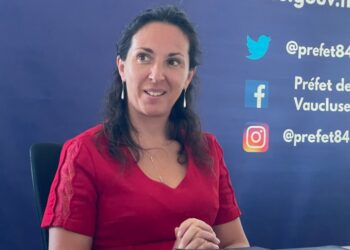 La préfète quitte le Vaucluse pour l’Elysée