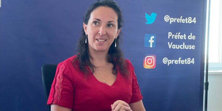 La préfète quitte le Vaucluse pour l’Elysée