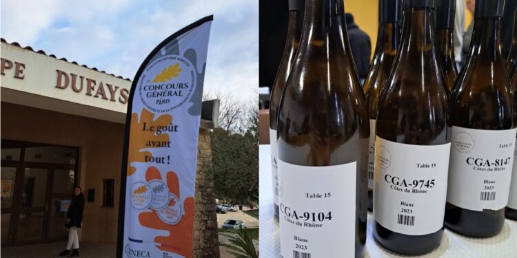 147 vignerons vauclusiens candidats au Concours Général Agricole lors du Salon de l’Agriculture