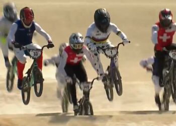 BMX : le champion du monde vauclusien Romain Mahieu débute la coupe du monde par une nouvelle victoire