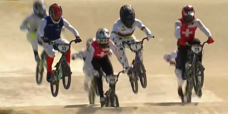 BMX : le champion du monde vauclusien Romain Mahieu débute la coupe du monde par une nouvelle victoire