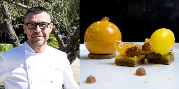 La recette de streusel noisette du chef Michel Hulin