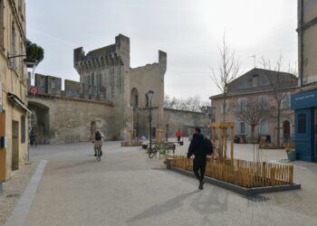 Avignon : Inauguration de l’axe Carnot-Carreterie, nouvel axe fort du centre-ville