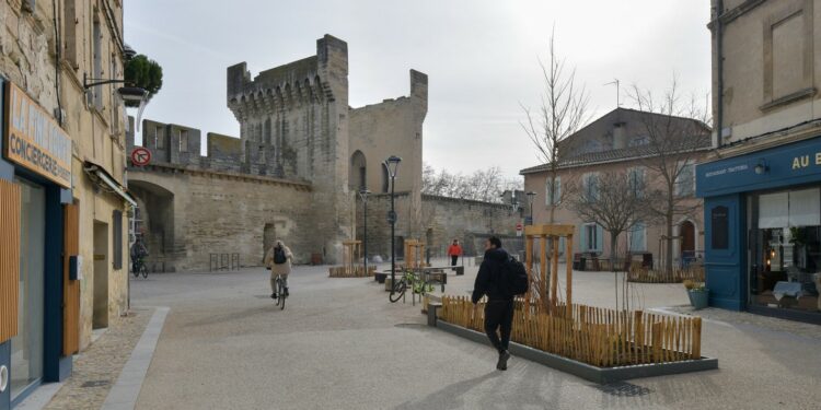 Avignon : Inauguration de l’axe Carnot-Carreterie, nouvel axe fort du centre-ville