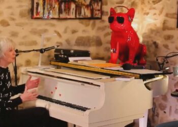 Alice Dona, qui vit à Vaison-la-Romaine, a fêté son 78e anniversaire