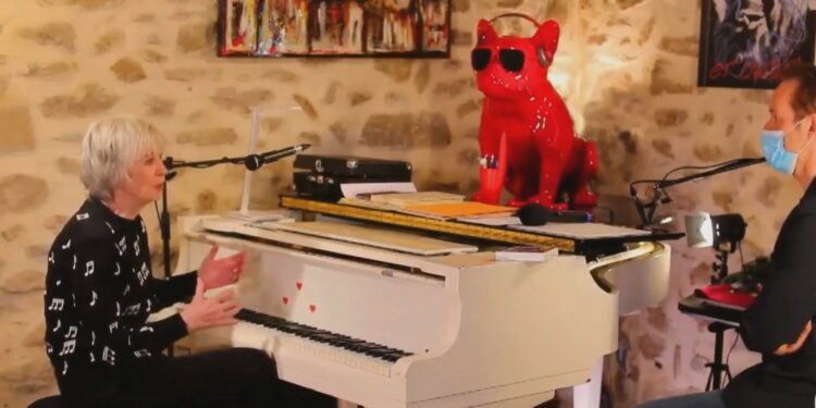 Alice Dona, qui vit à Vaison-la-Romaine, a fêté son 78e anniversaire