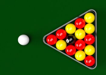 Le ‘chef cuisto’ caumontois participe ce week-end aux championnats d’Europe de billard