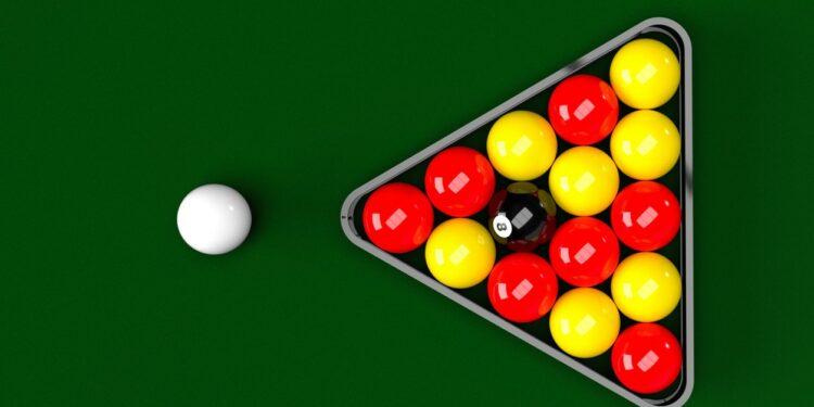 Le ‘chef cuisto’ caumontois participe ce week-end aux championnats d’Europe de billard