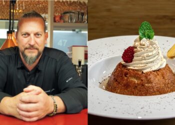 La recette de baba au rhum du chef Emmanuel Leblay