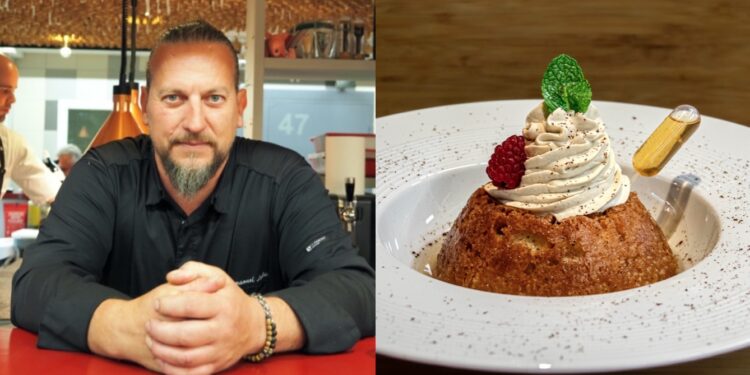 La recette de baba au rhum du chef Emmanuel Leblay