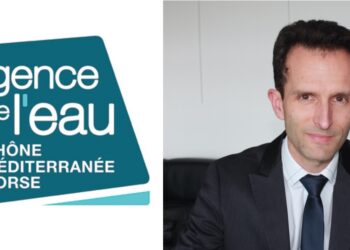 Nicolas Mourlon nommé directeur général de l’agence de l’eau Rhône Méditerranée Corse