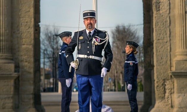 Le lieutenant Vincent Bertin prend la tête du Peloton Autoroute d’Orange