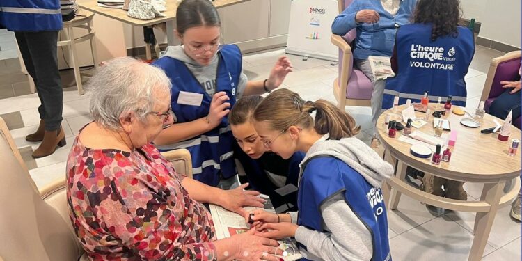 « Et si je donnais une heure par mois à ma commune ? »