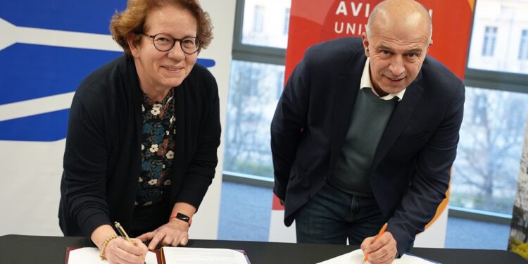 Avignon Université et La Poste s’allient en faveur de l’insertion professionnelle des étudiants