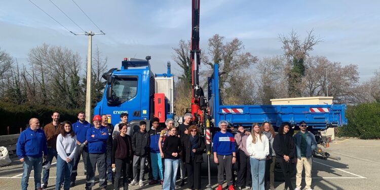 Avignon : Enedis s’engage pour faire découvrir ses métiers aux collégiens