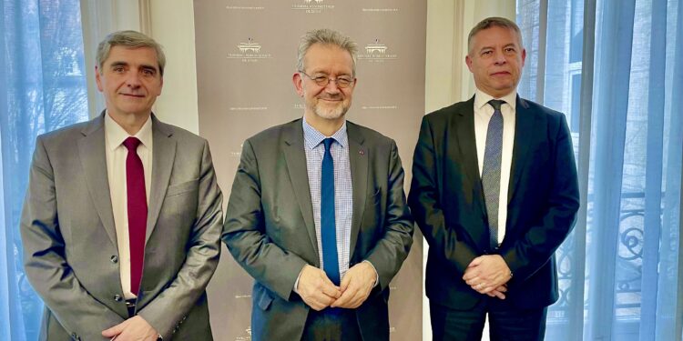 Rencontre avec Didier-Roland Tabuteau, vice-président du Conseil d’État