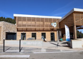 Ventoux : le chalet d’accueil du Mont Serein fait peau neuve