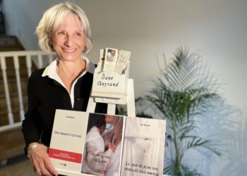 Espace Culturel Leclerc Grand Angles, Jane Goyrand dédicace ses ouvrages ce samedi