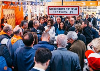 60e Salon de l’agriculture : « 1% seulement de paysans pour nourrir 68 millions de Français »