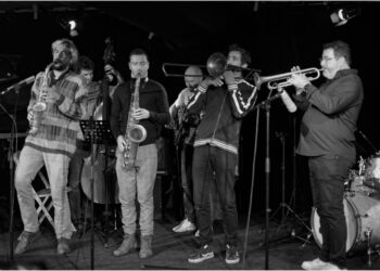 Deuxième set de la saison présenté à l’AJMI, club de jazz avignonnais