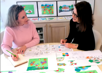 Delphine Dumont et Cynthia Lattier lancent ‘Mon Cœur’ pour comprendre ses émotions dès 3 ans