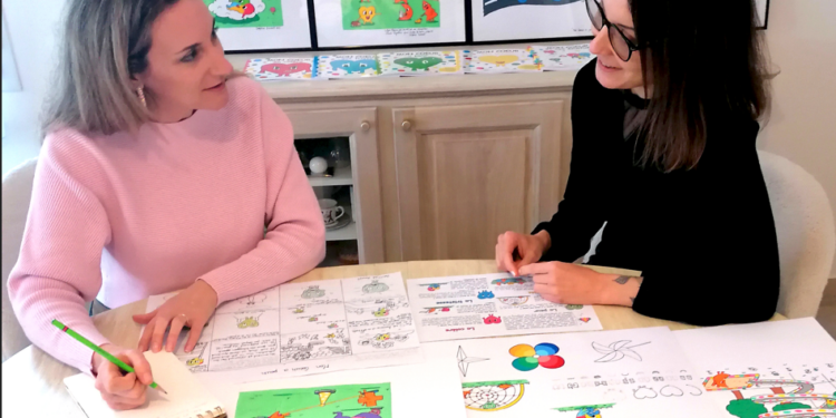 Delphine Dumont et Cynthia Lattier lancent ‘Mon Cœur’ pour comprendre ses émotions dès 3 ans