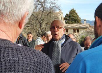La filière lavande réunie à Montguers, dans la Drôme