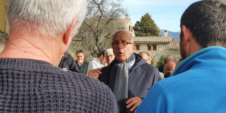 La filière lavande réunie à Montguers, dans la Drôme