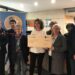 Le Département de Vaucluse remet un chèque de 2 948€ au Téléthon