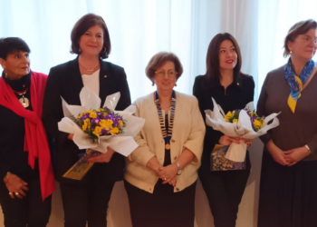 Deux nouvelles recrues pour le Soroptimist International Avignon