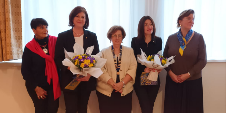 Deux nouvelles recrues pour le Soroptimist International Avignon