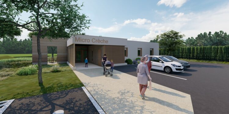 Vaison-Ventoux lance le chantier de la micro-crèche intercommunale de Rasteau