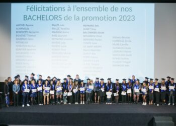 Erudis Formation : 110 élèves avignonnais ont reçu leur diplôme