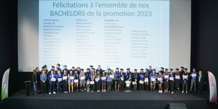 Erudis Formation : 110 élèves avignonnais ont reçu leur diplôme