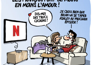 La Saint-Valentin vu par Wingz pour l’Echo du Mardi