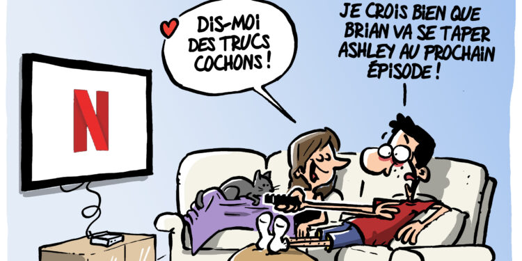La Saint-Valentin vu par Wingz pour l’Echo du Mardi